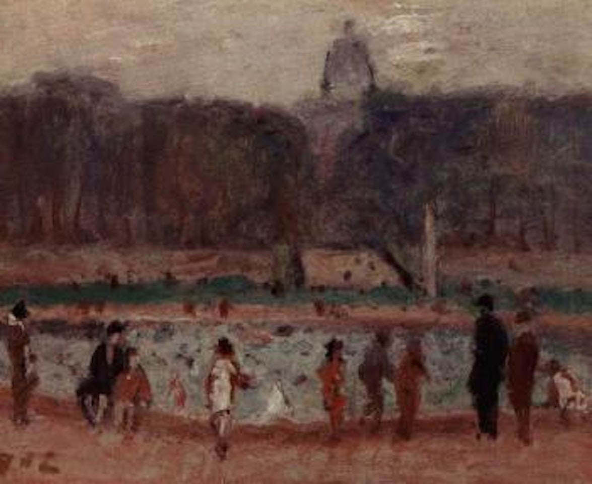Jardin du Luxembourg by Georges d’Espagnat