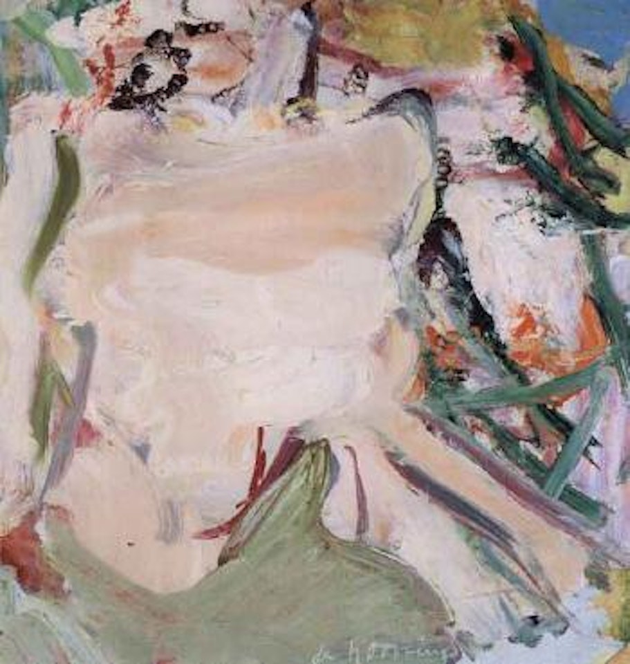 Running figure by Willem de Kooning
