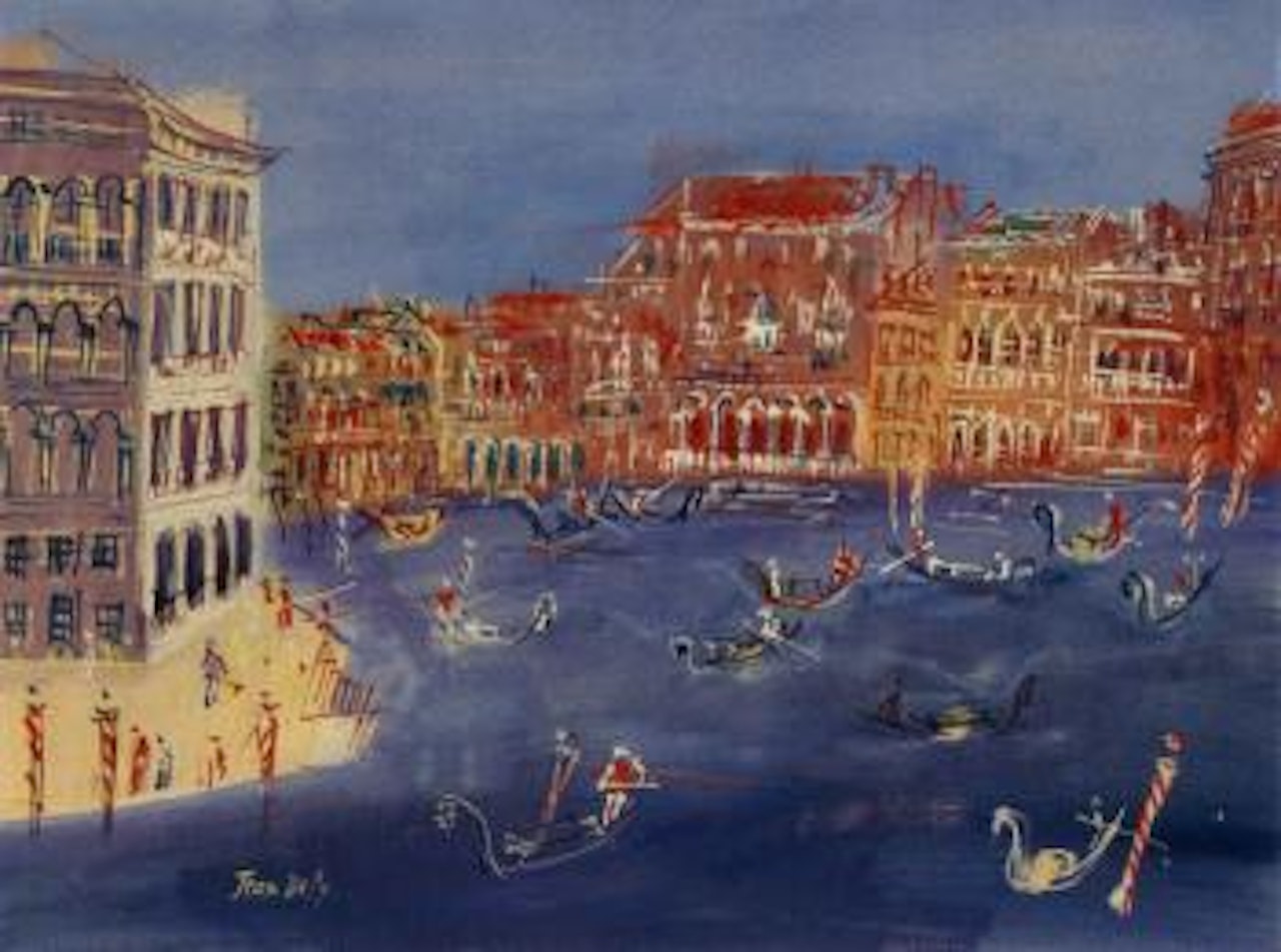 Venise by Jean Dufy