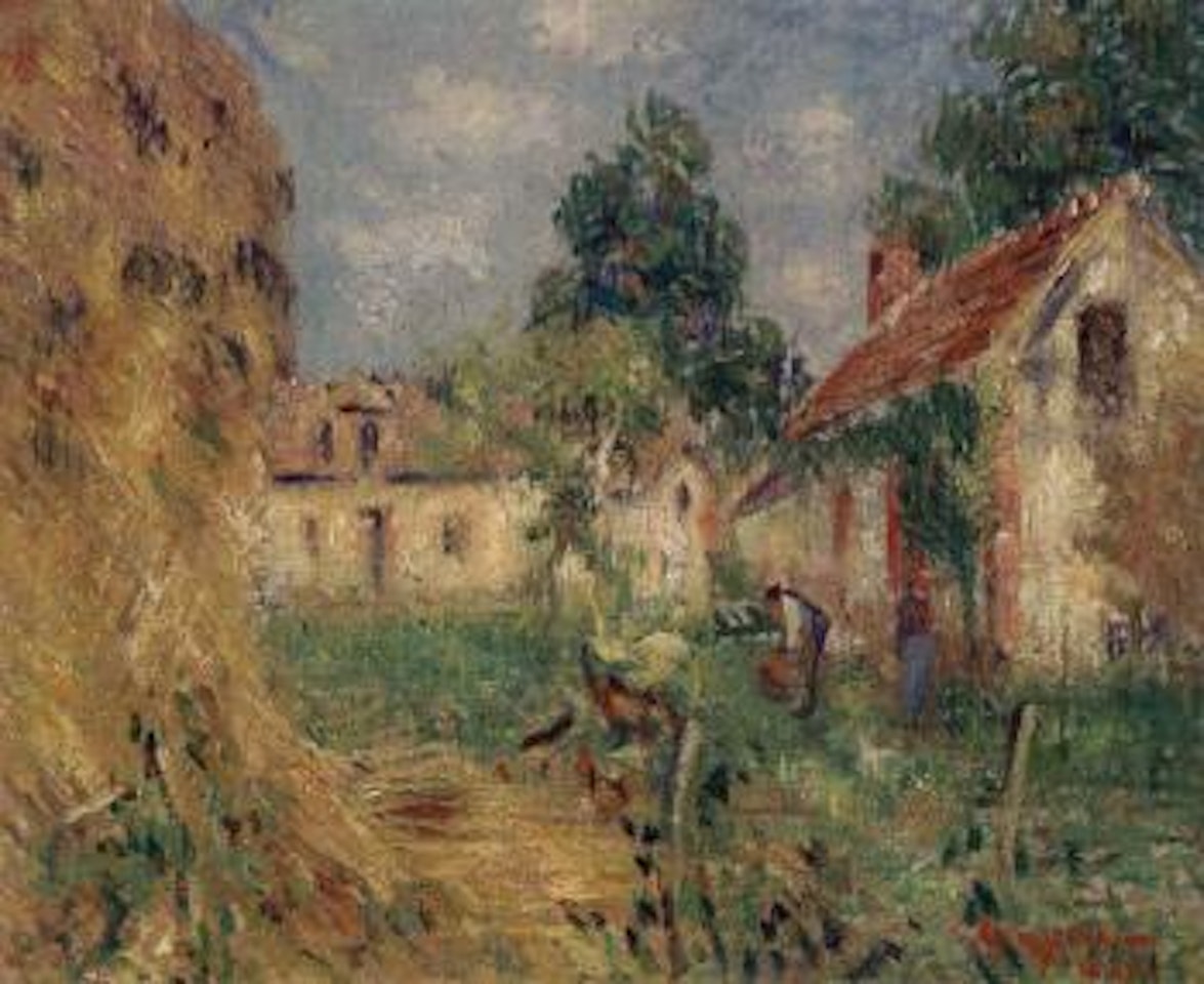 Petite ferme aux environs de Caen by Gustave Loiseau