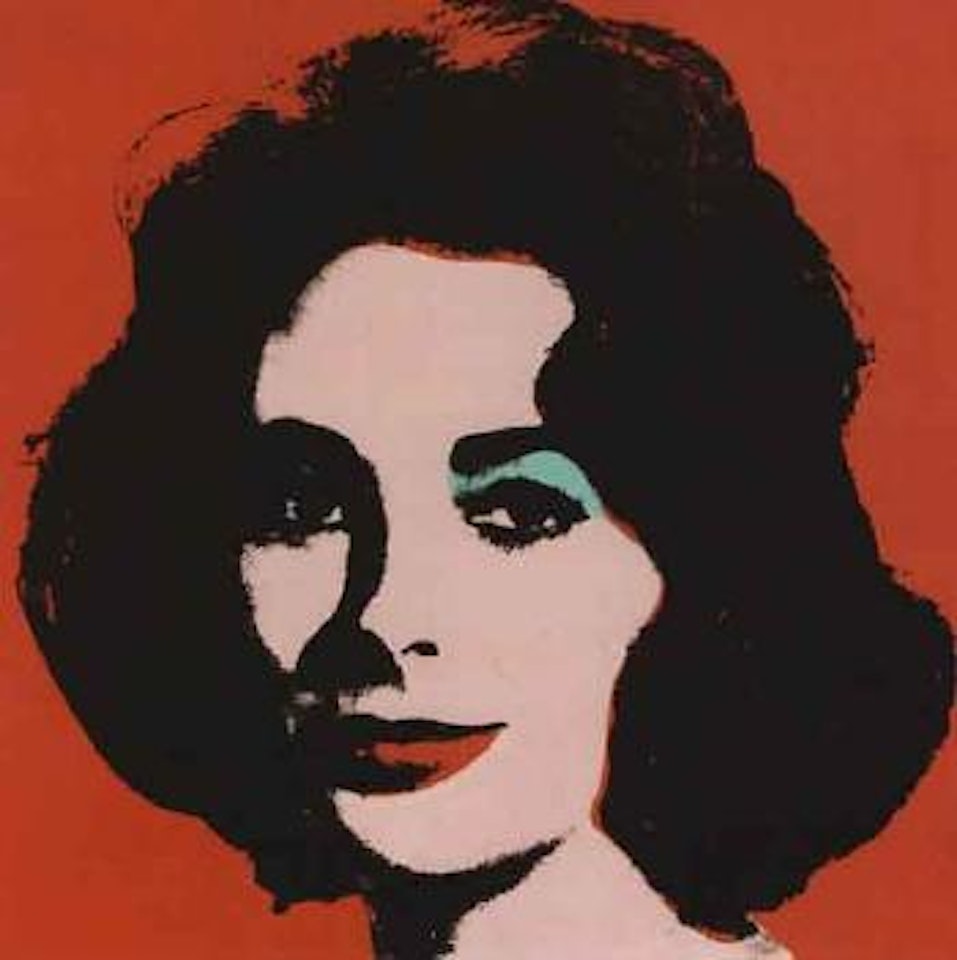 Liz by Andy Warhol