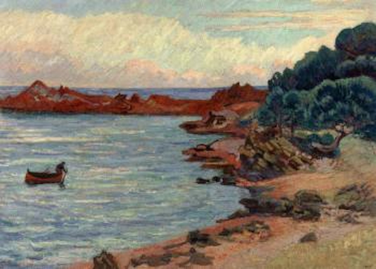 Agay by Armand Guillaumin
