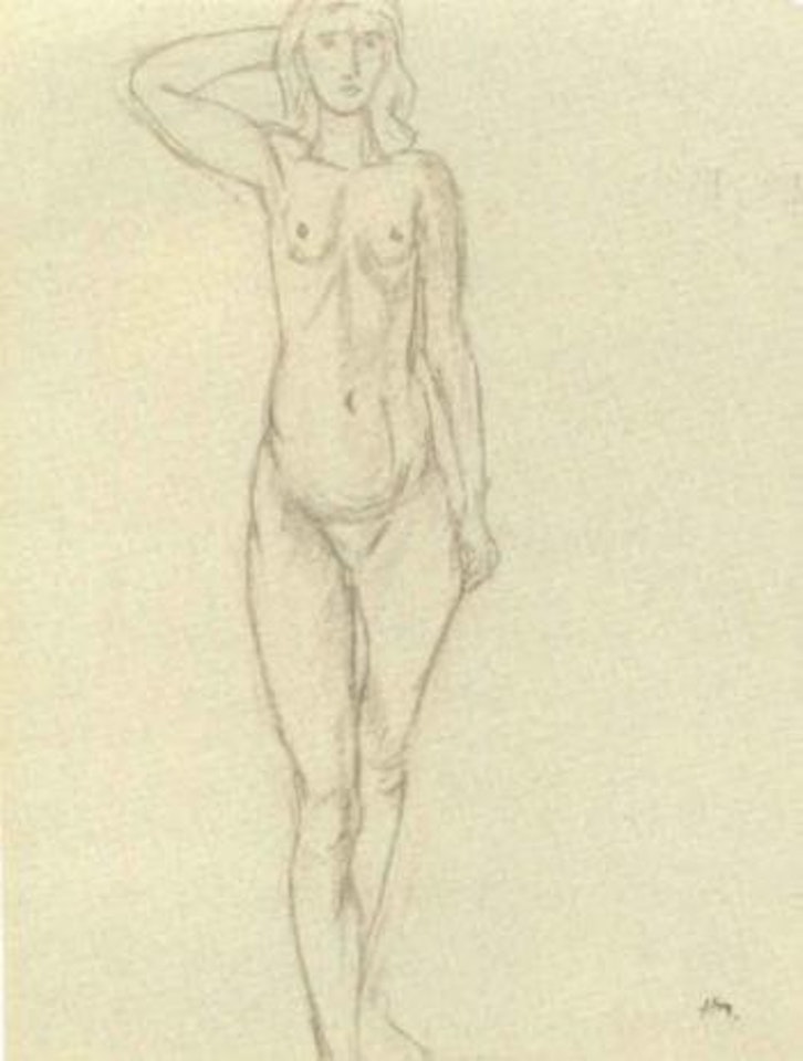 Nu debout by Henri Matisse