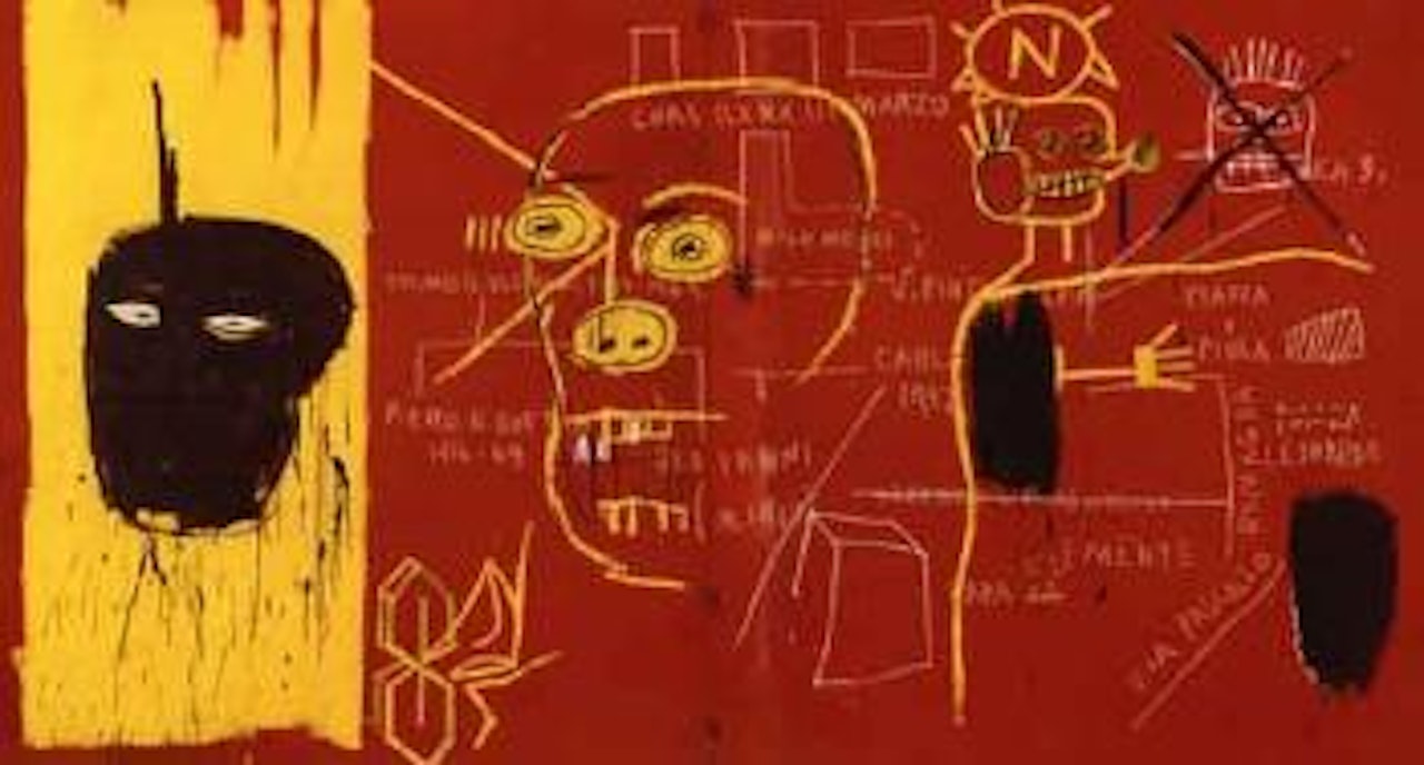 Florence by Jean-Michel Basquiat