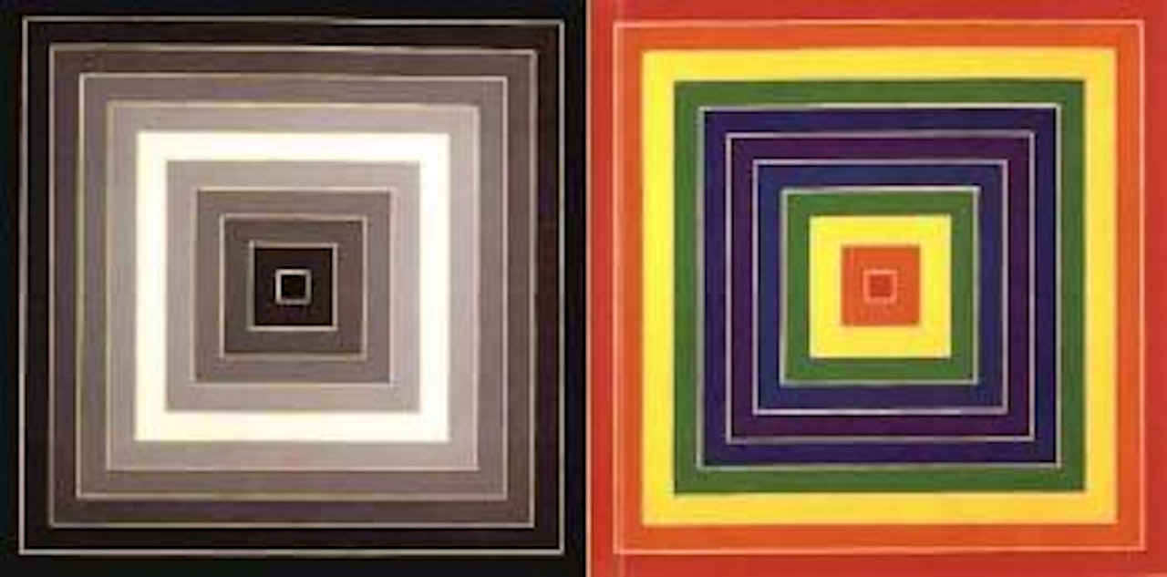 Wado by Frank Stella