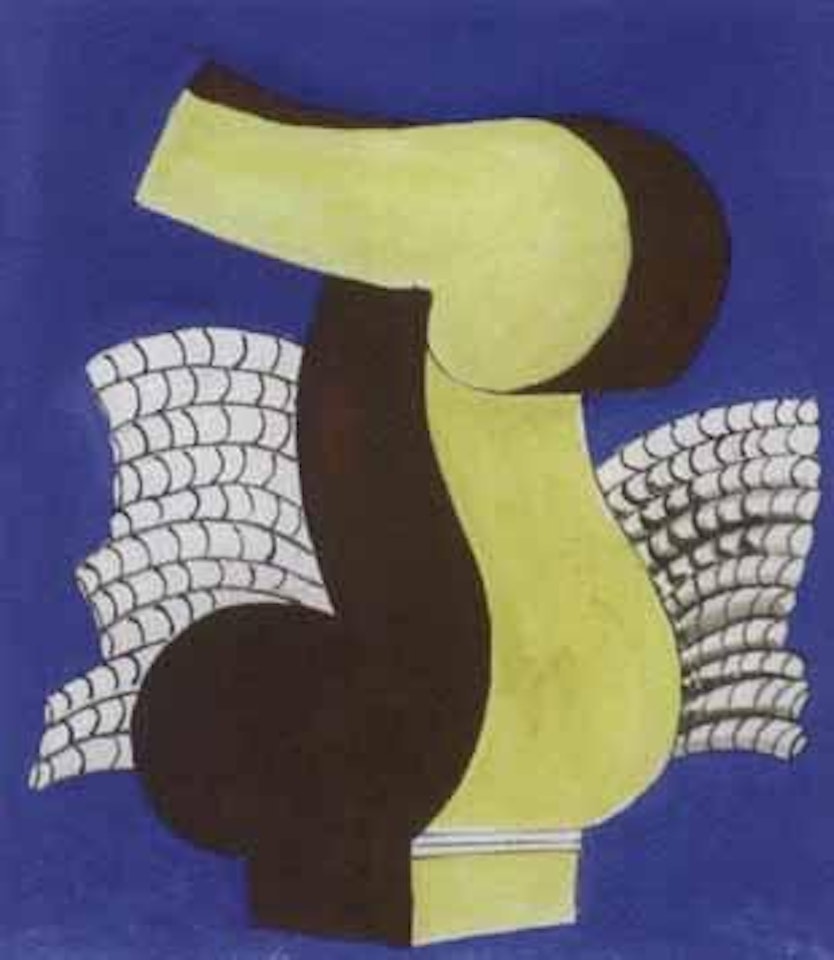 Element de fauteuil by Fernand Leger