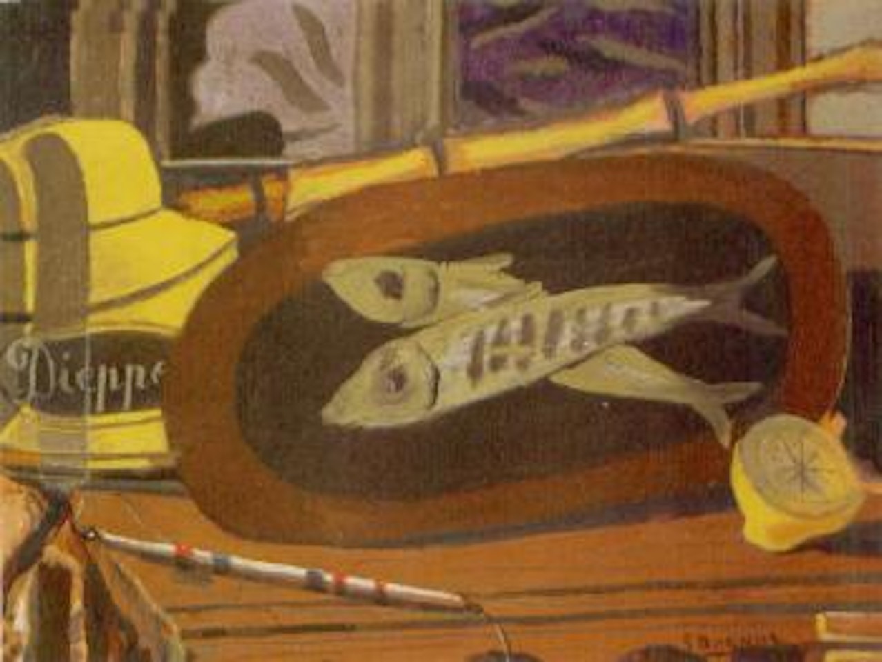 Dieppe by Georges Braque