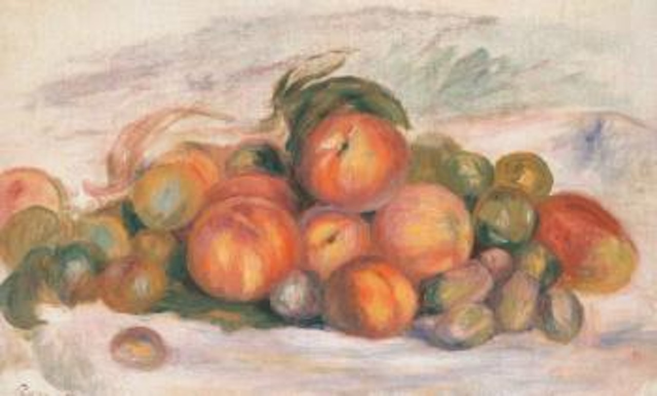 Motif en platre by Pierre-Auguste Renoir