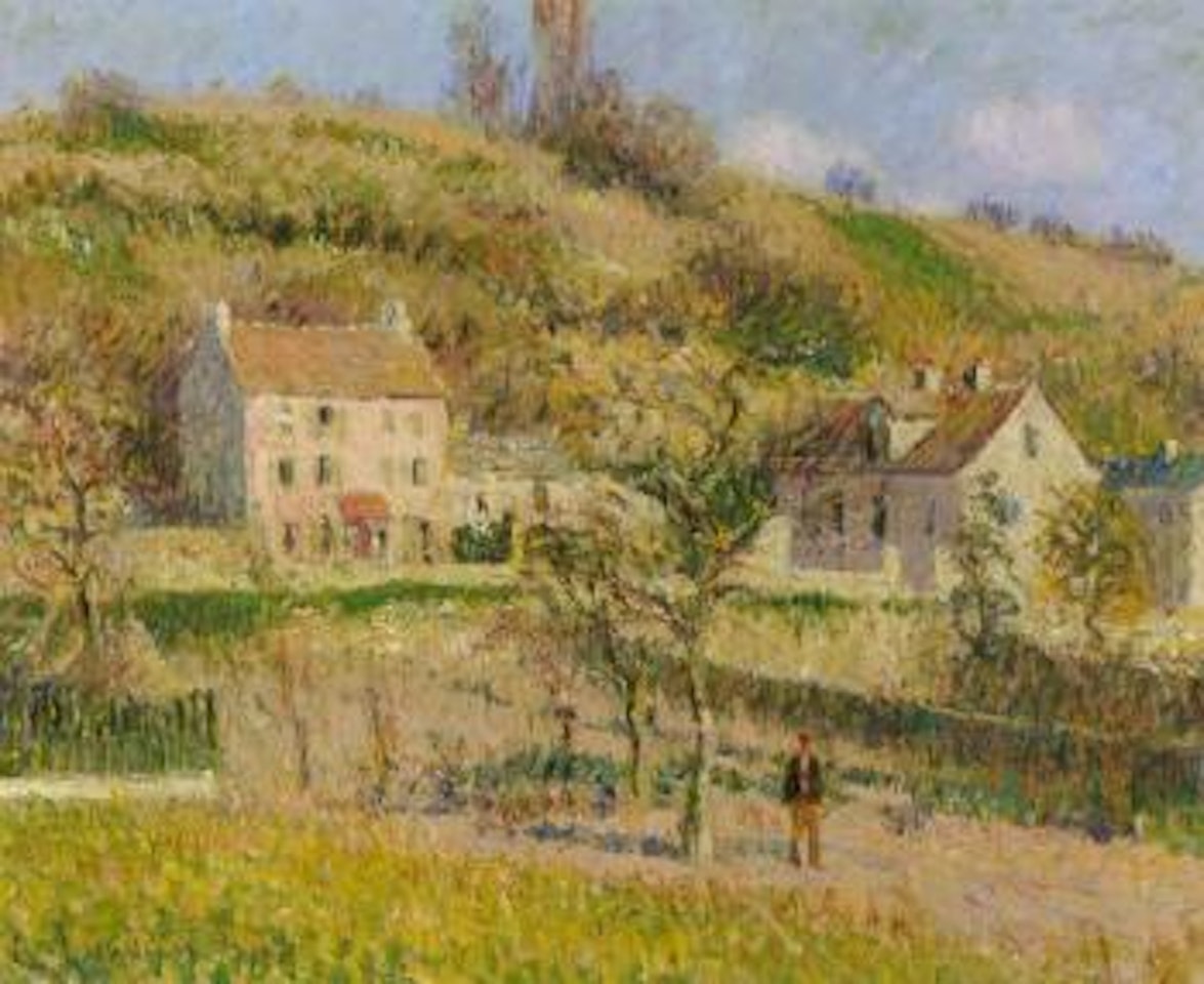 Coteau de Chapouval by Gustave Loiseau