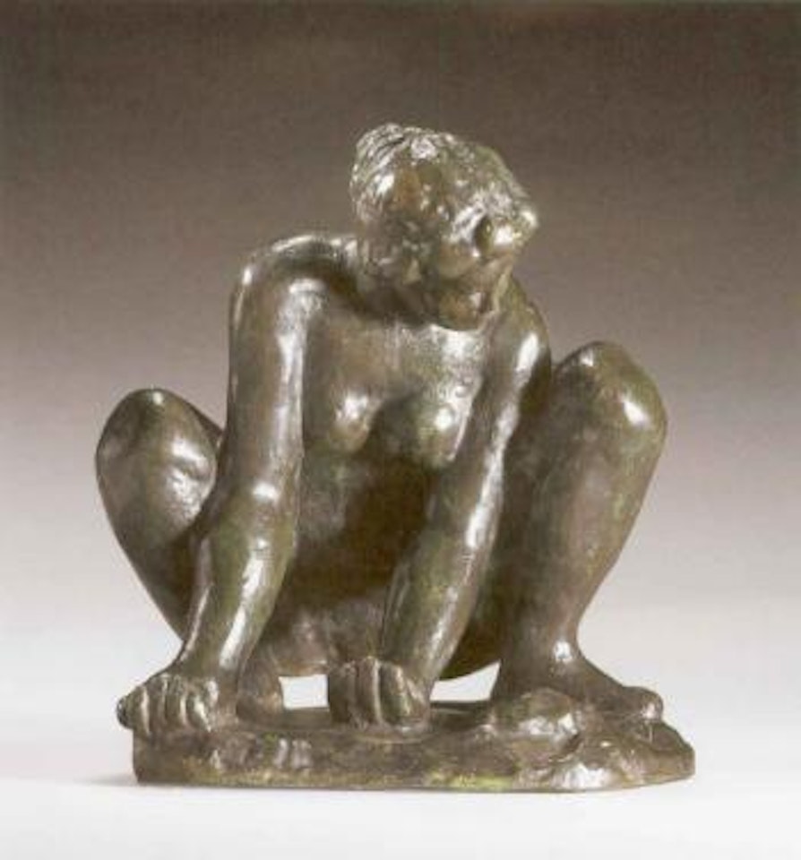 Femme au crabe by Aristide Maillol