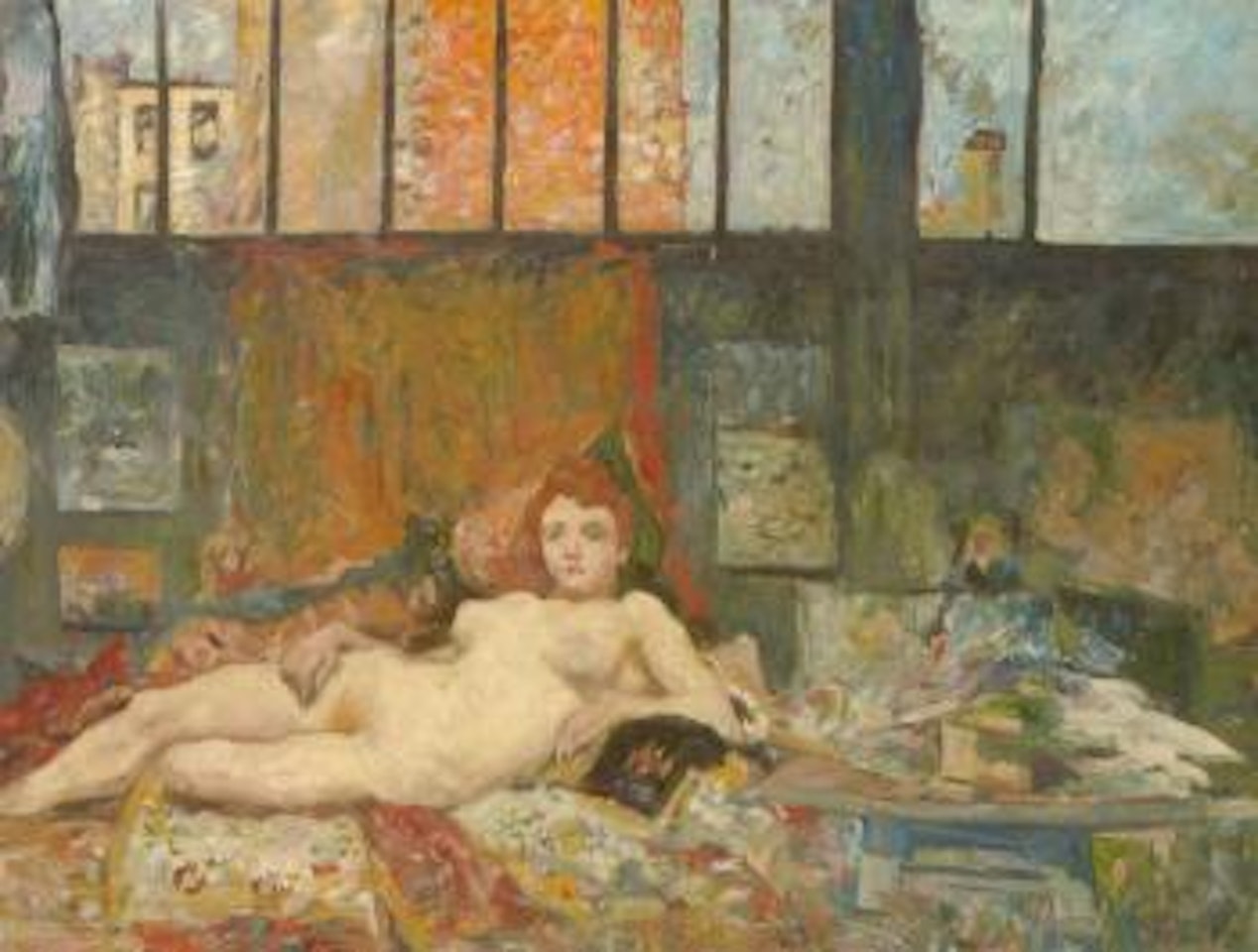 Atelier by Louis Valtat