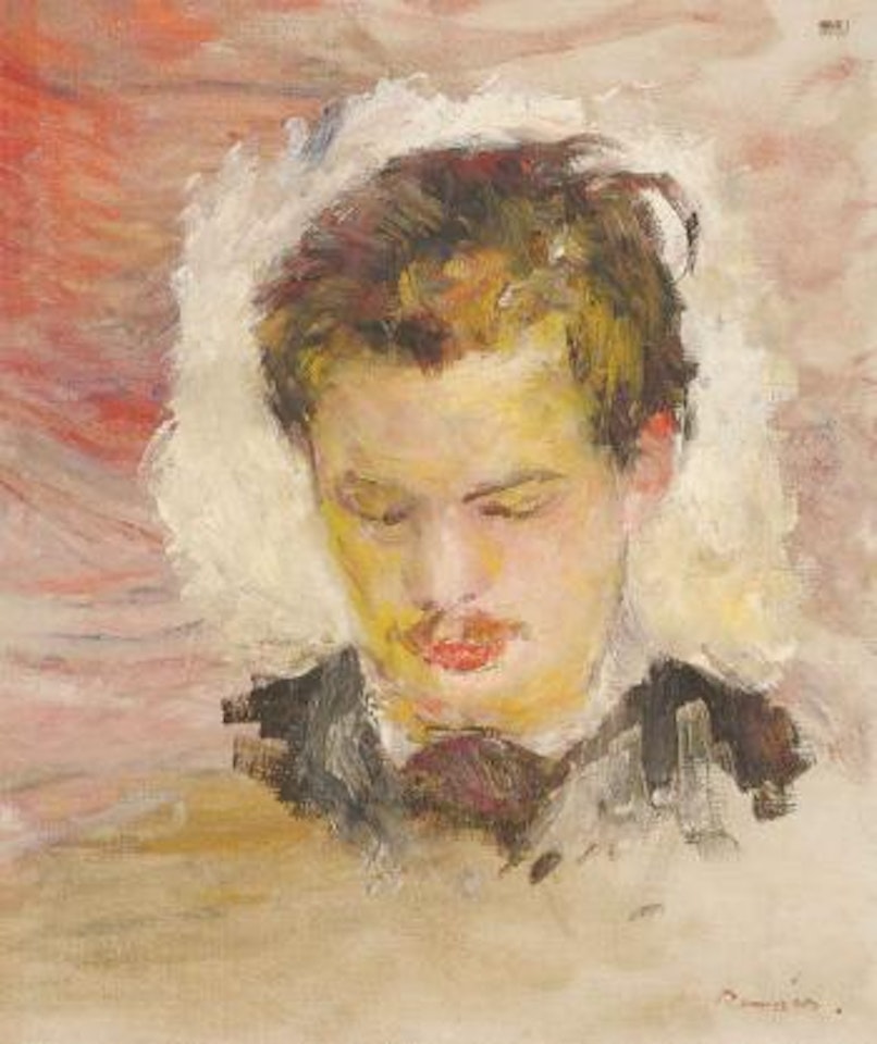 Portrait de Georges Riviere by Pierre-Auguste Renoir