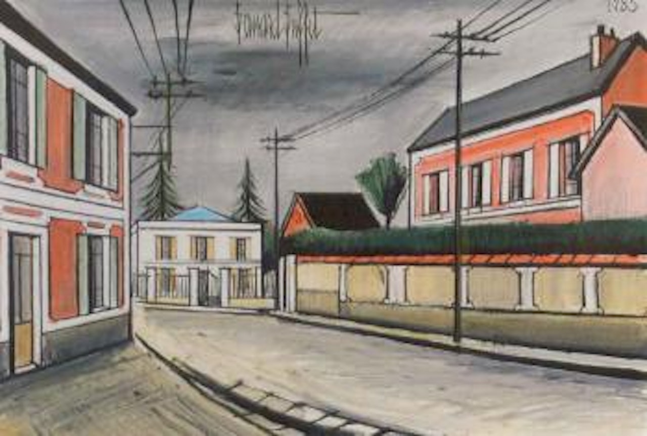 Rue by Bernard Buffet