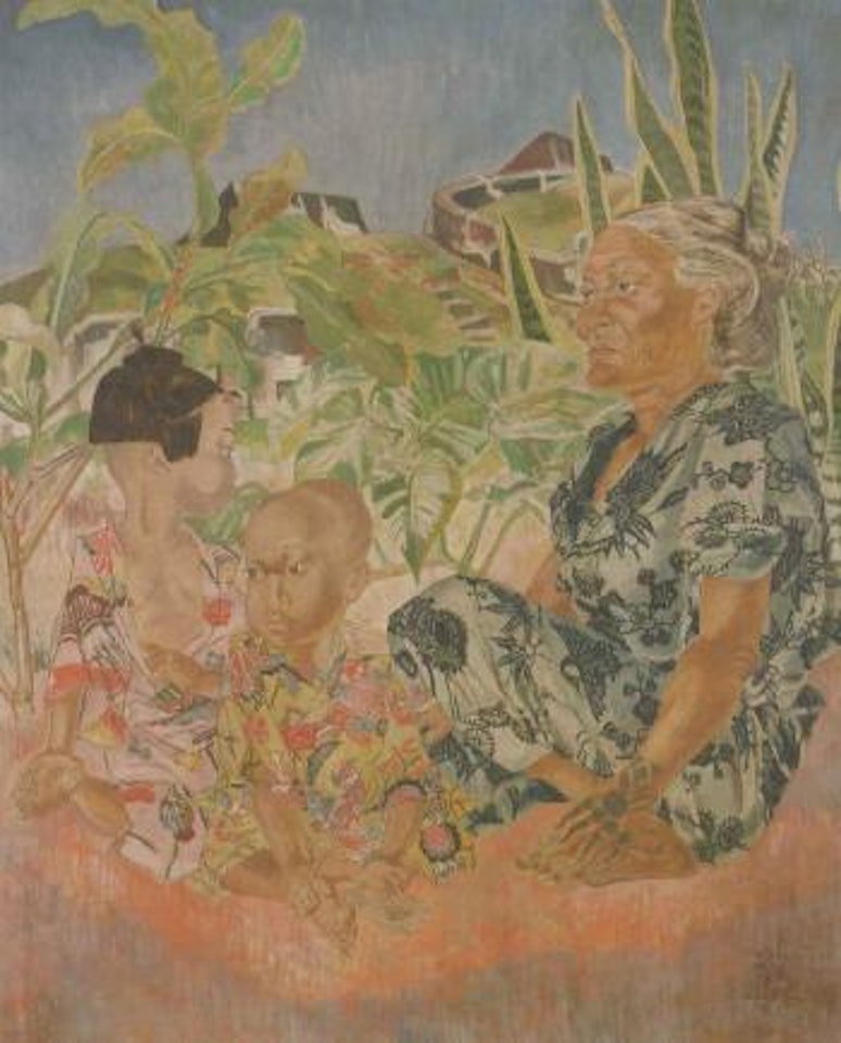 Okinawa by Leonard Tsuguharu Foujita