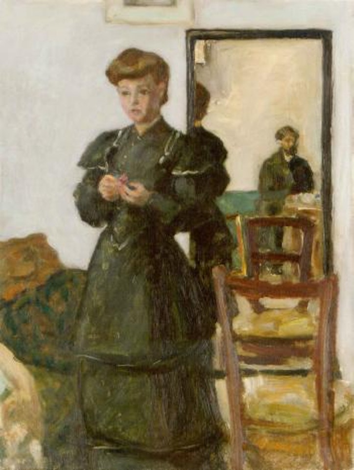 Interior by Pierre Bonnard