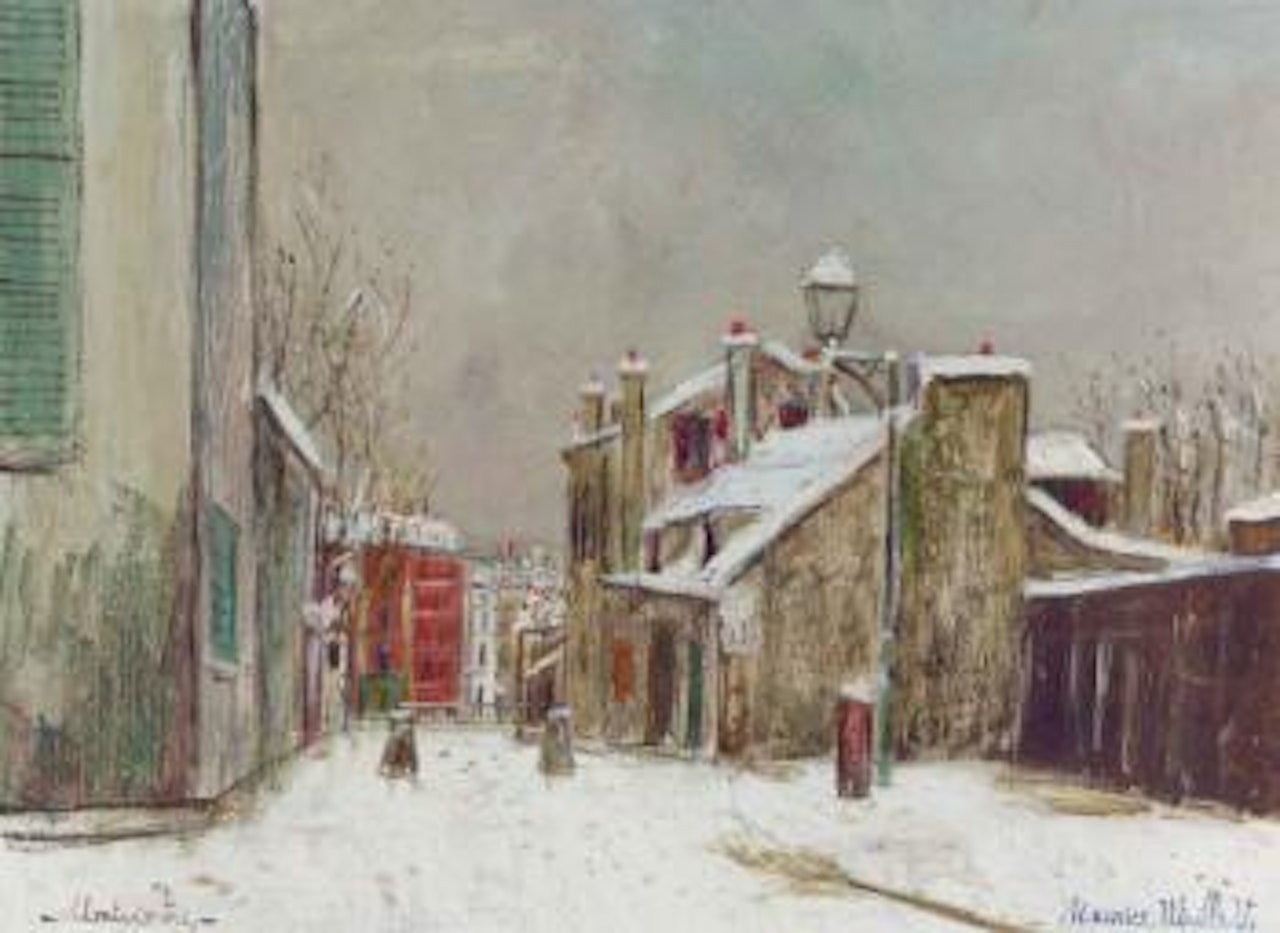 Maison de Mimi Pinson by Maurice Utrillo