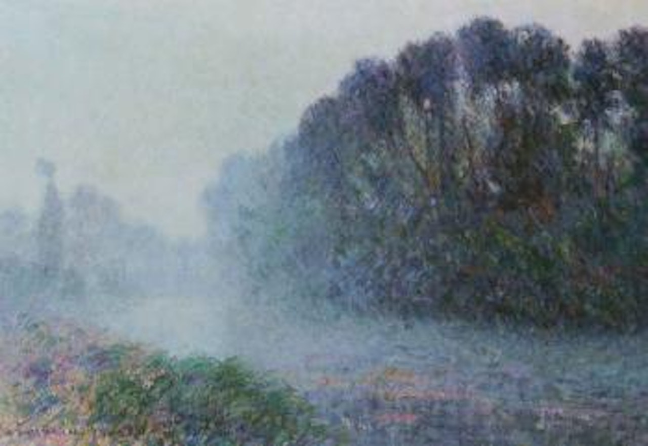 Brume sur l'Eure by Gustave Loiseau