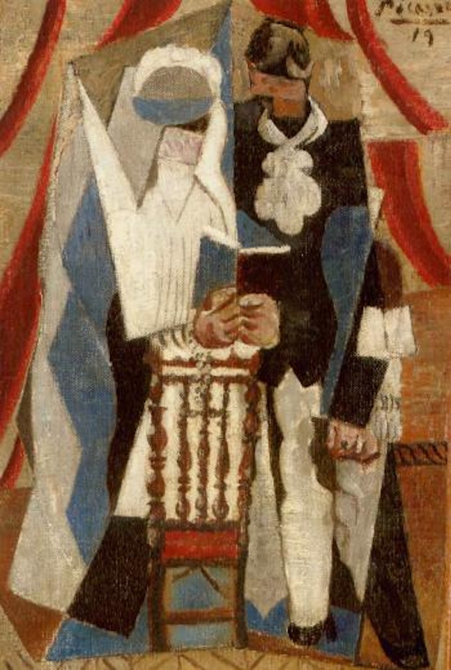 Communiants by Pablo Picasso