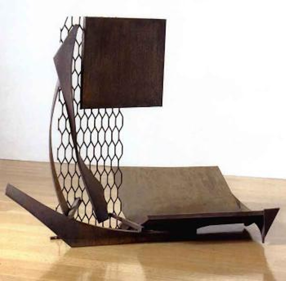 Floor piece C-49 by Anthony Caro