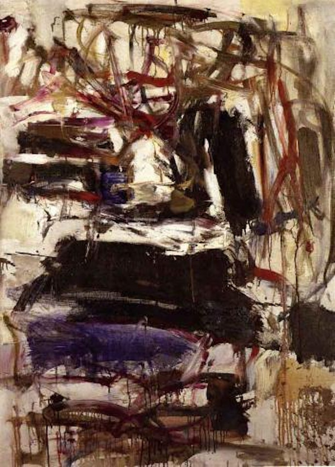 Looking for a hell by Joan Mitchell