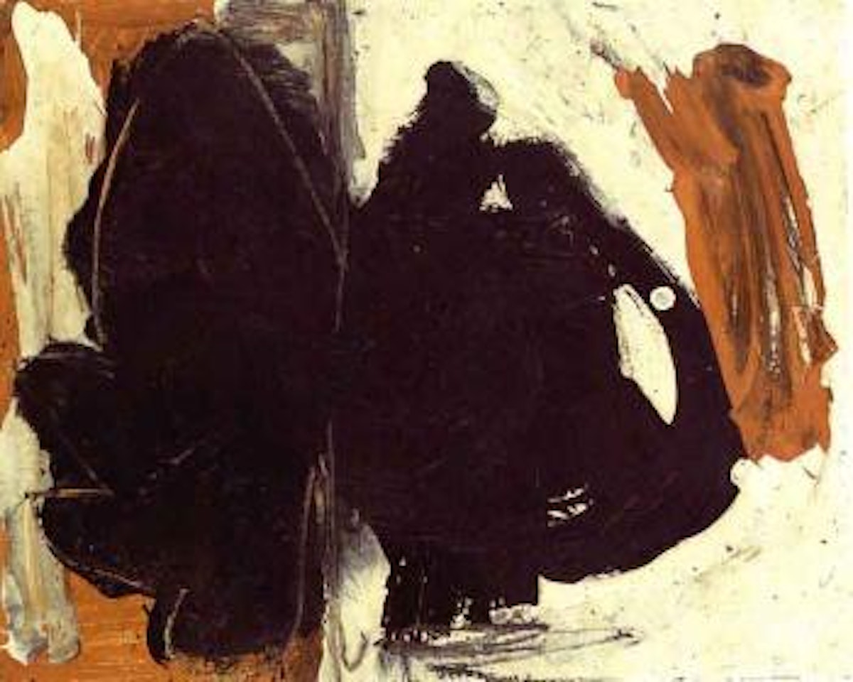 Figures VIII by Robert Motherwell