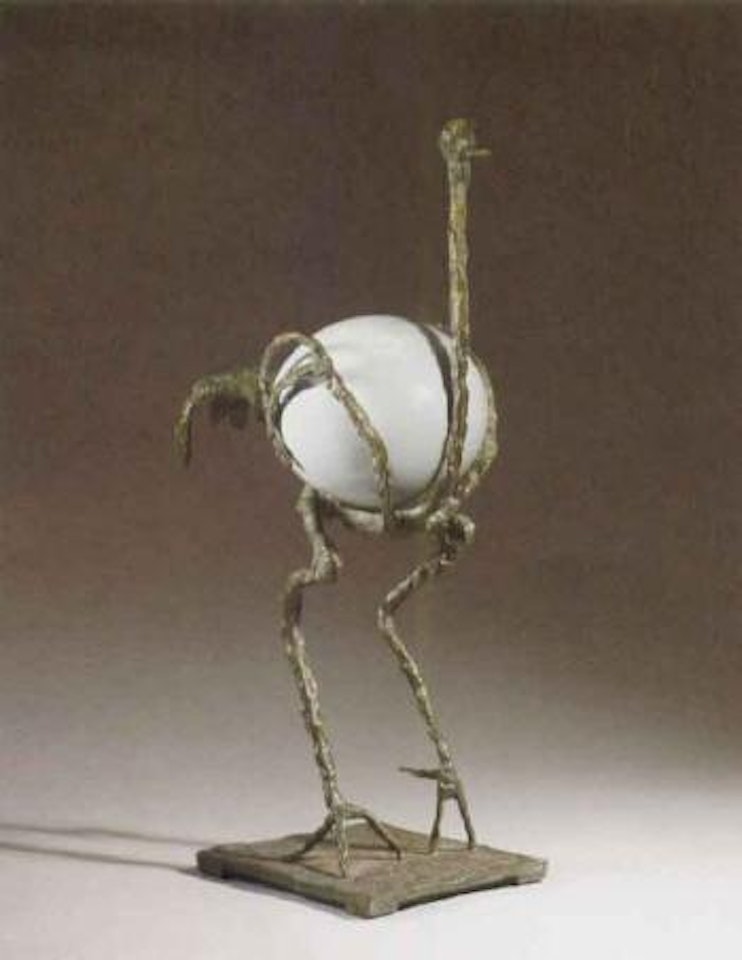 Autruche by Diego Giacometti