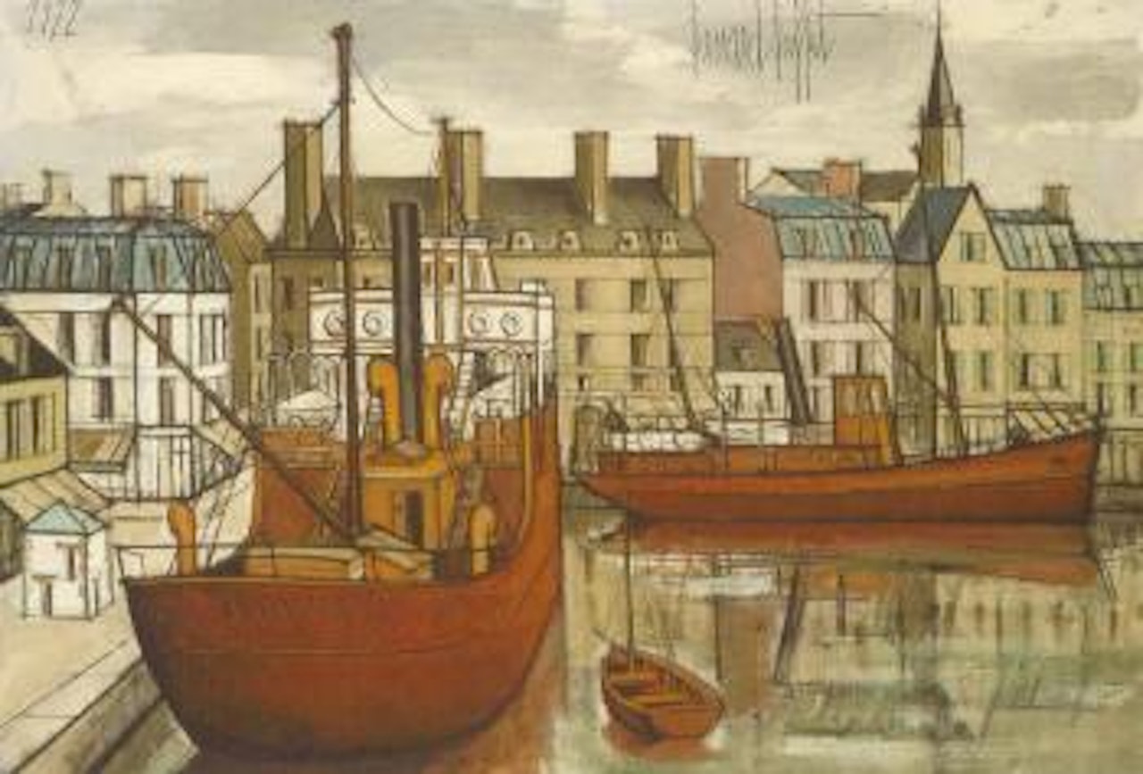 Paimpol by Bernard Buffet