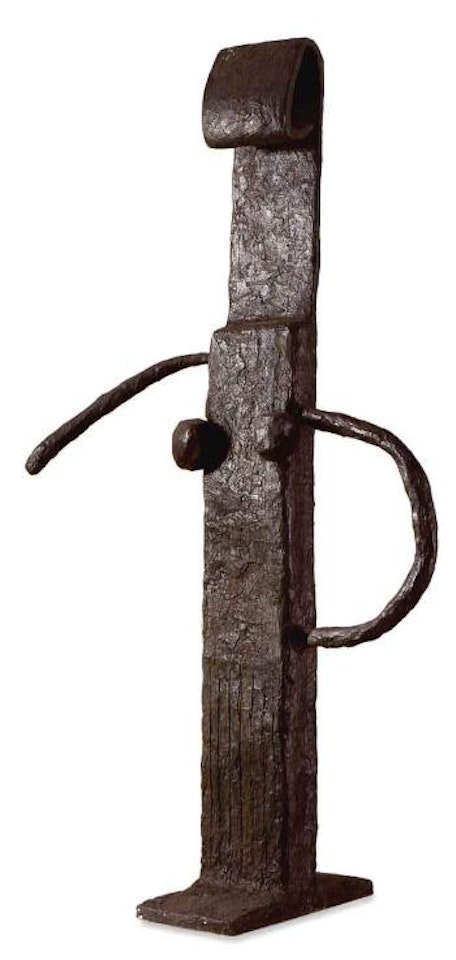 Female figure by William Turnbull