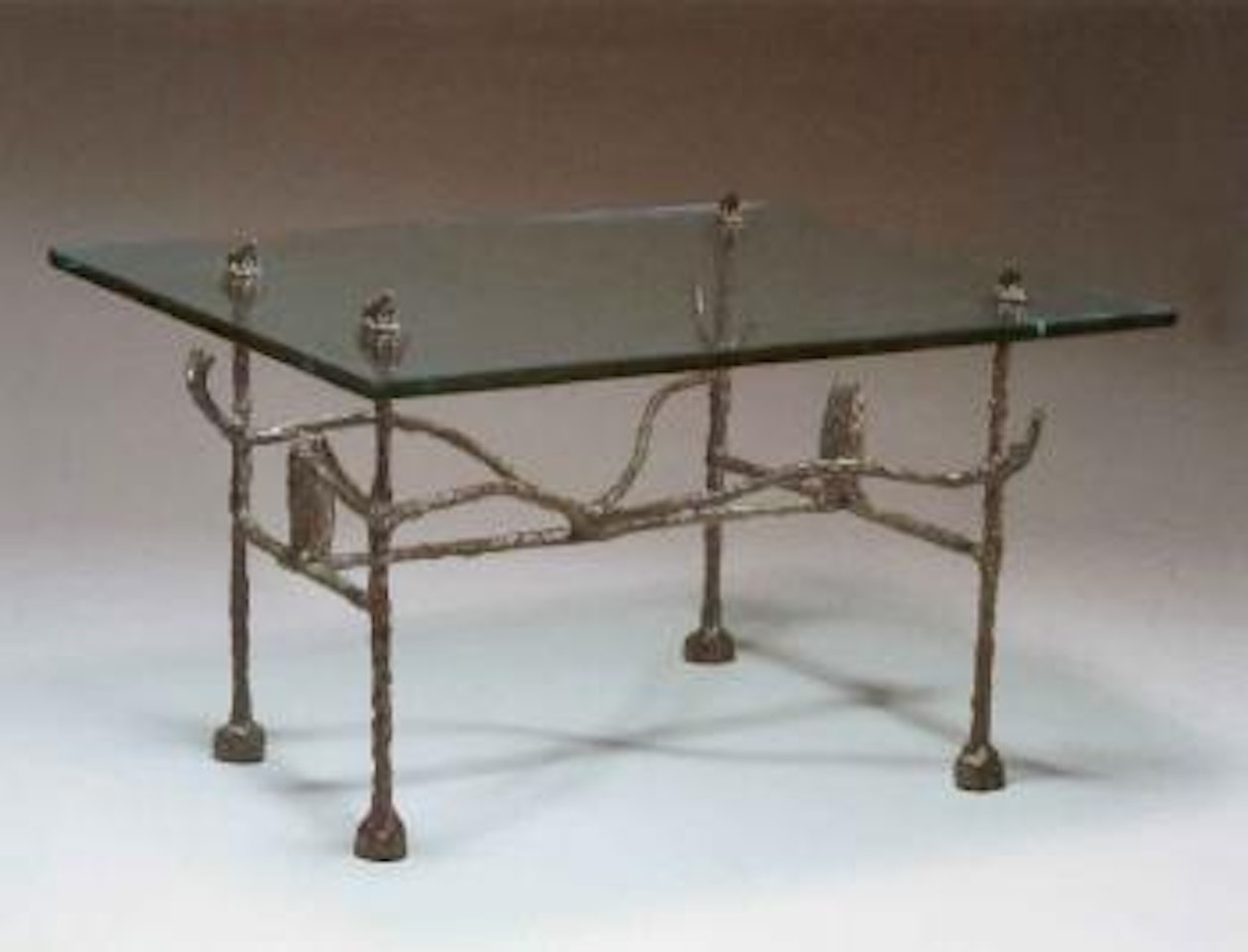 Table by Diego Giacometti