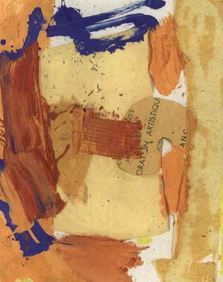 Untitled by Robert Motherwell