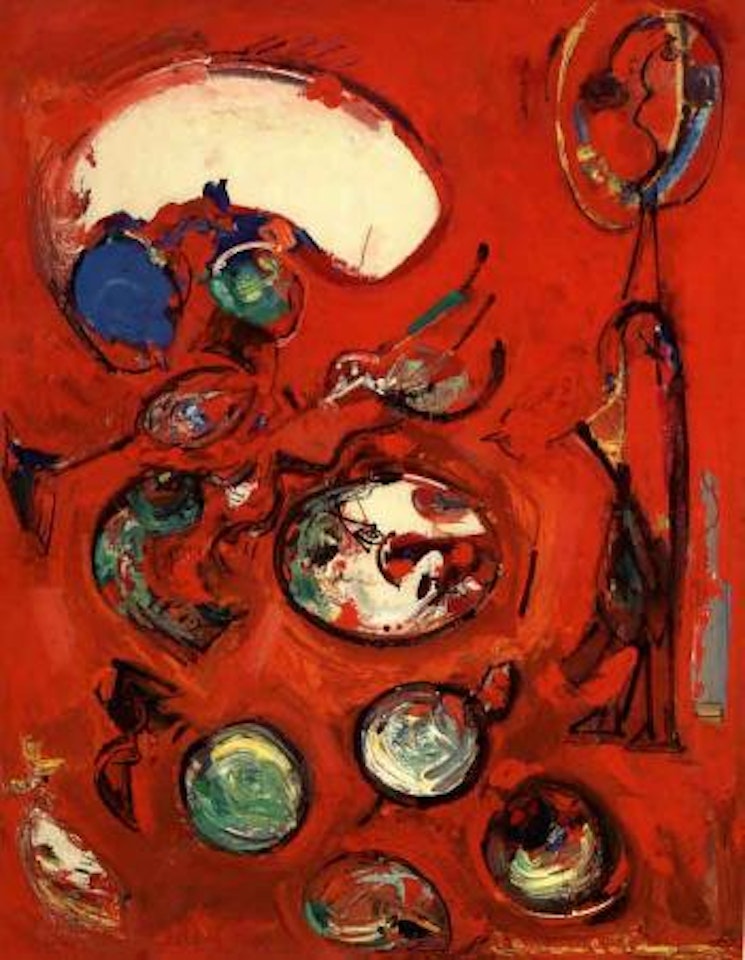 Conjurer by Hans Hofmann