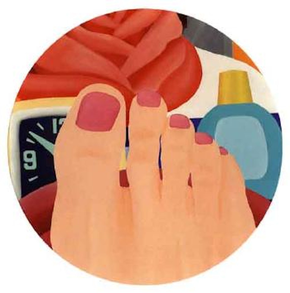 Study for bedroom painting 23 by Tom Wesselmann