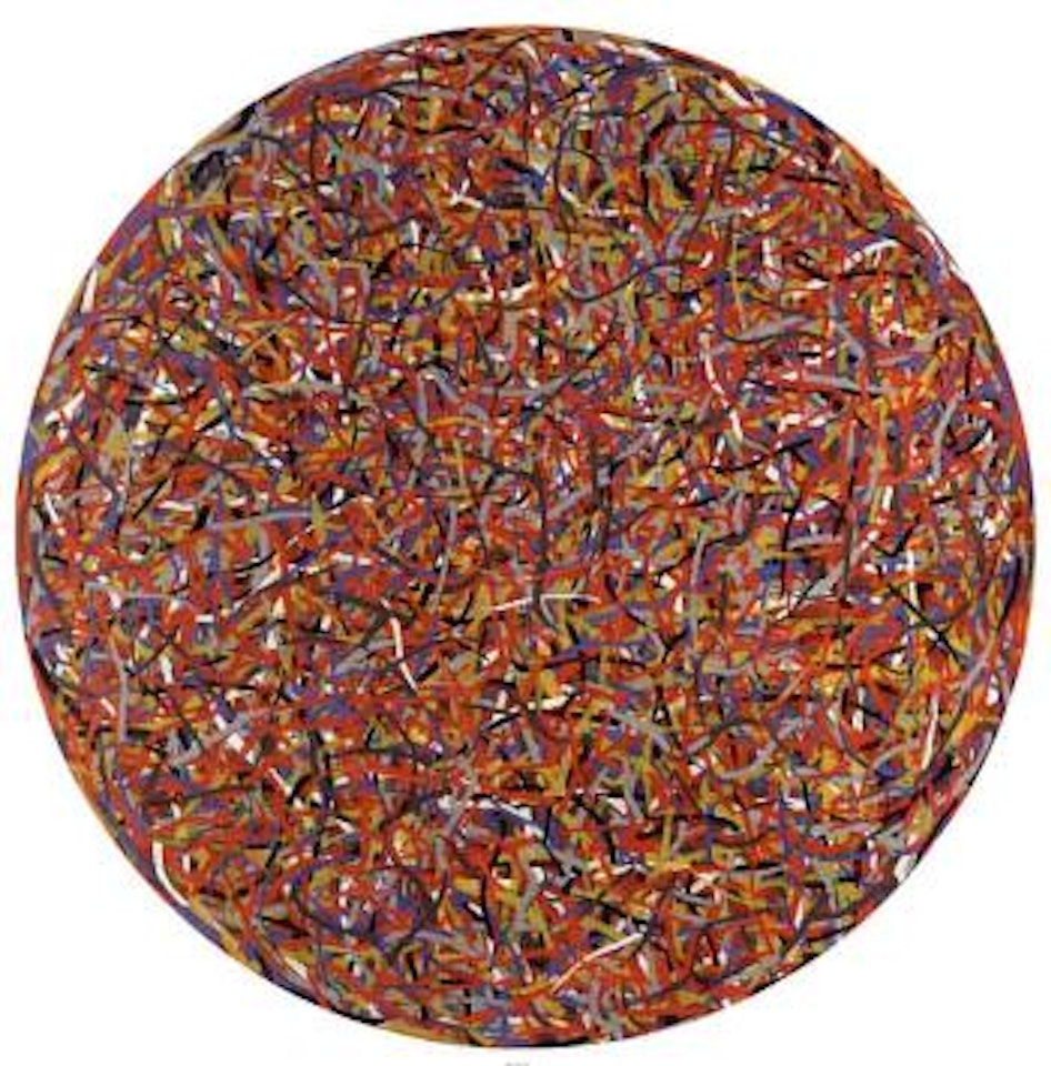 Lines in all directions by Sol LeWitt