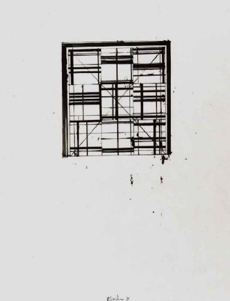 Untitled by Brice Marden