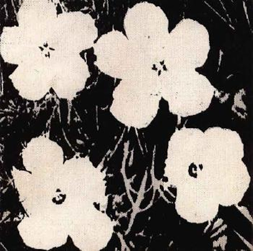 Flowers by Andy Warhol