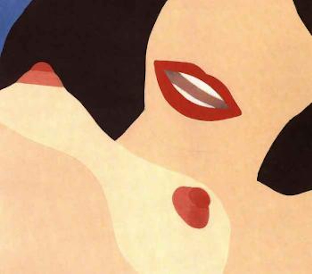Study for great American nude 76 by Tom Wesselmann