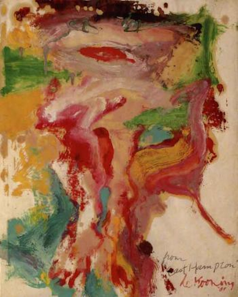 Untitled by Willem de Kooning