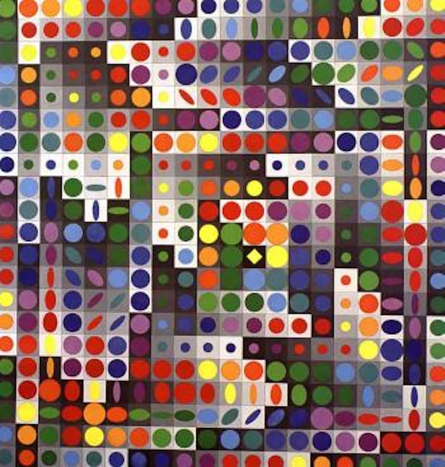 Orion-mc by Victor Vasarely