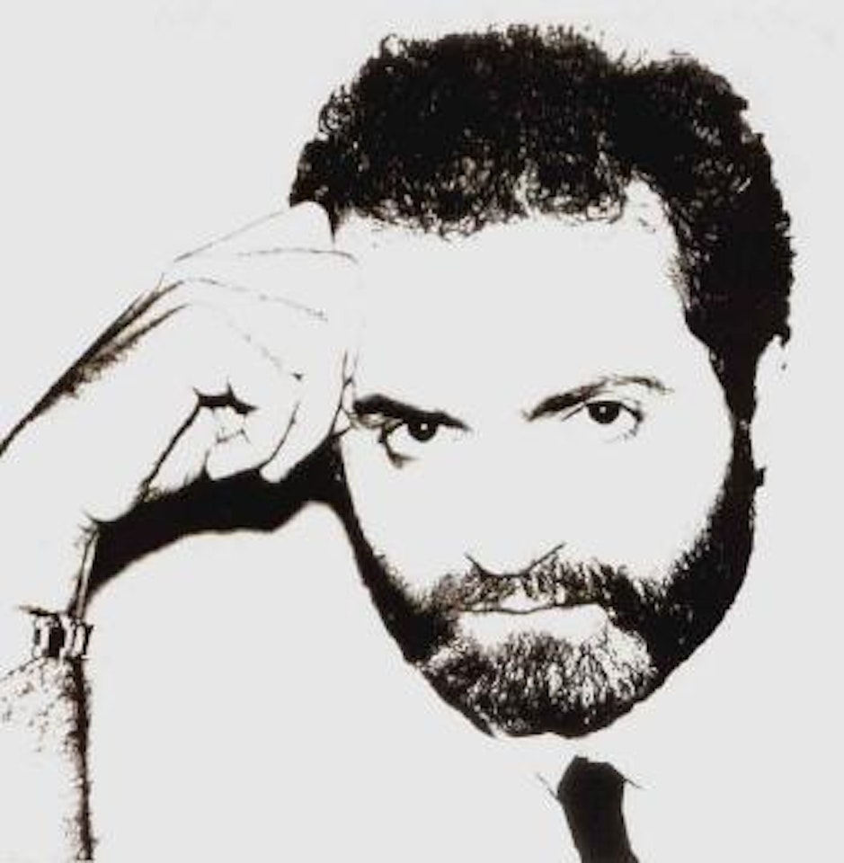 Gianni Versace by Andy Warhol