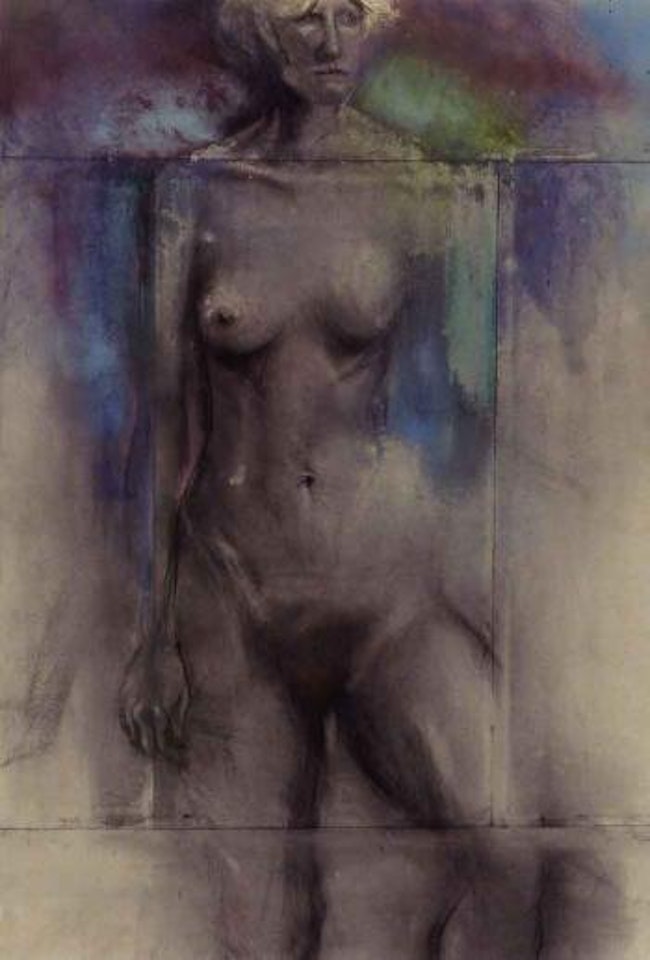 Through the August window by Jim Dine