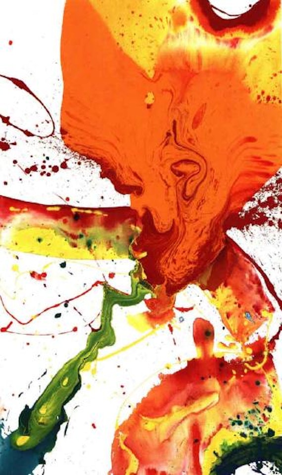 Untitled by Sam Francis