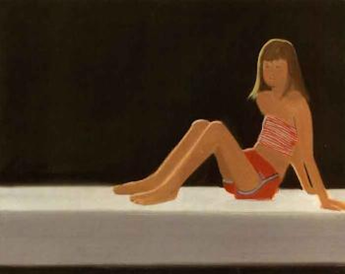 Tracy by Alex Katz