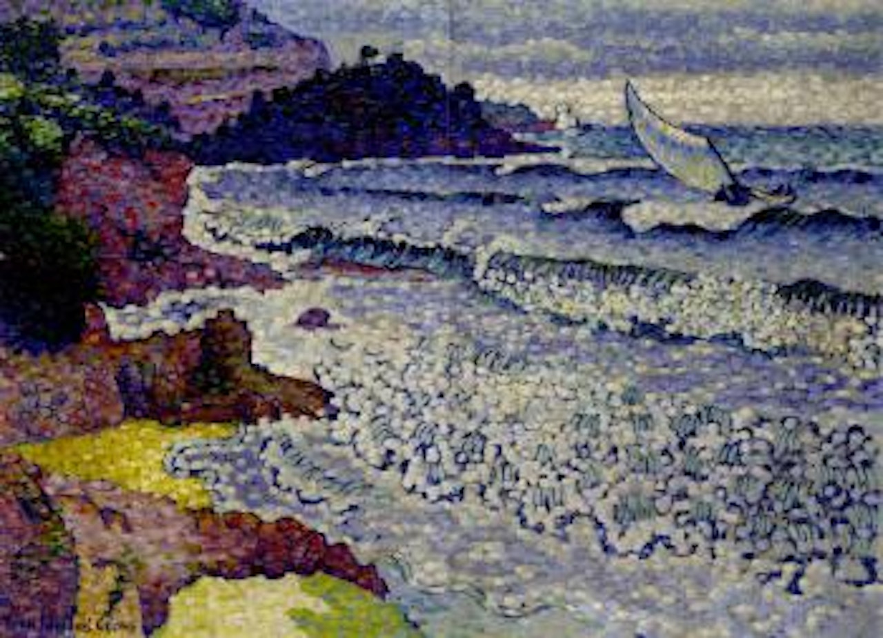 Mer clapotante by Henri Edmond Cross