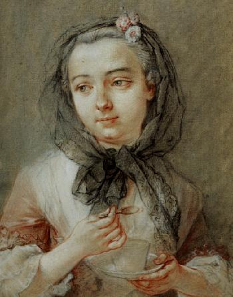 Portrait of Baroness Charlotta Fredrika Sparre, when married Countess von Fersen by Francois Boucher