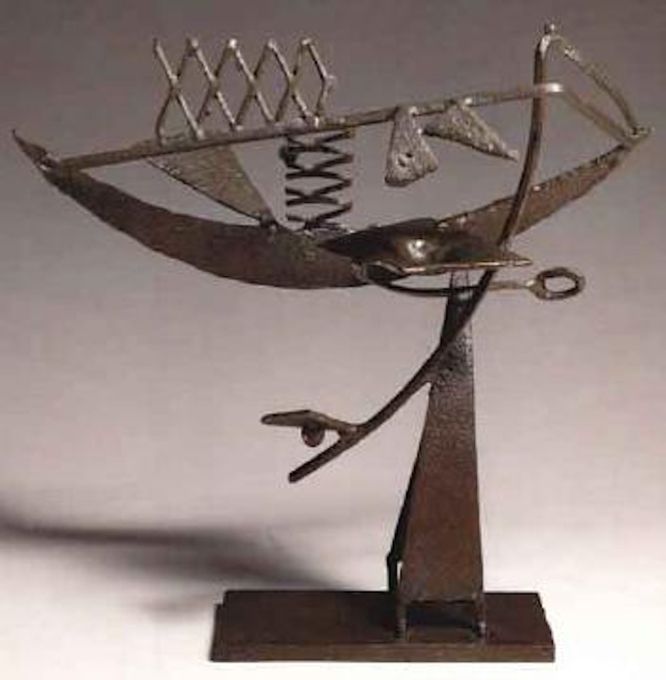 Still life construction by David Smith