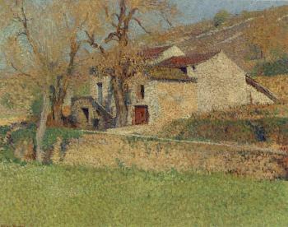 Maison paysanne pres de Labastide du Vert by Henri Jean Guillaume Martin