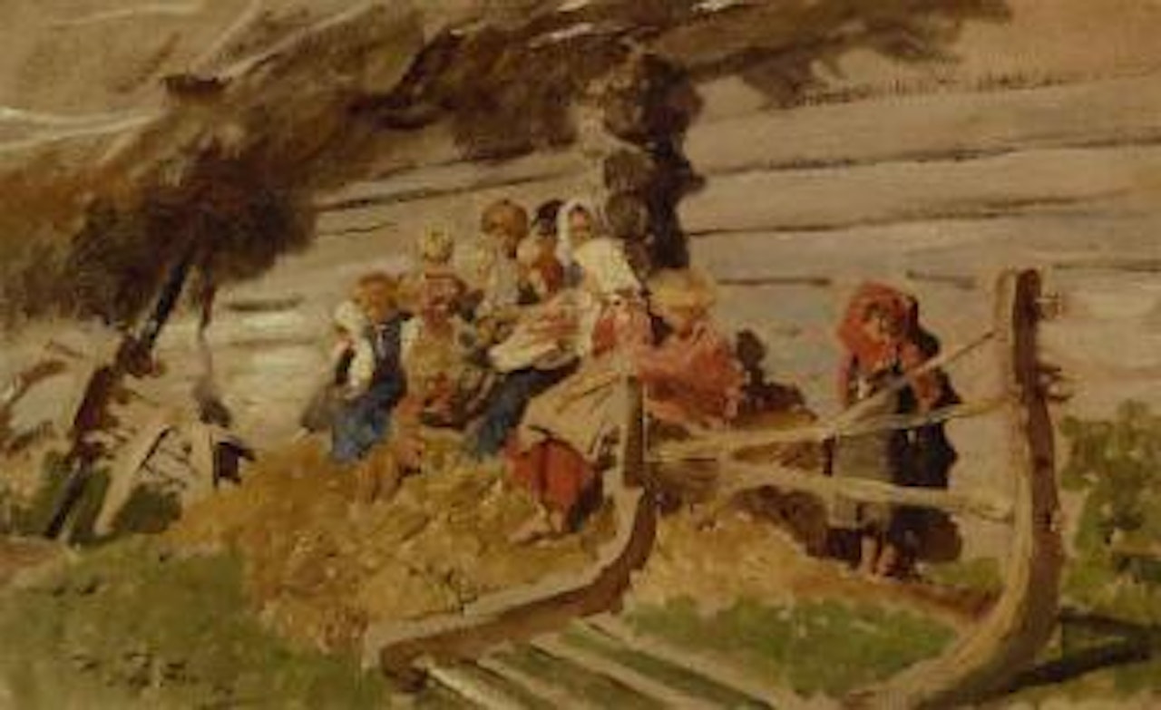 Children by Ilya Yefimovich Repin