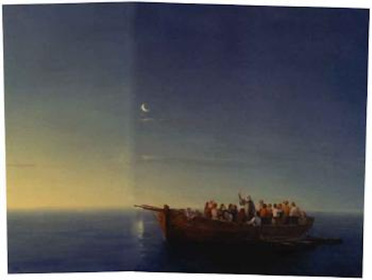 Blessing by Ivan Konstantinovich Aivazovsky