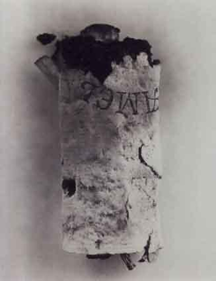Cigarette no.11, New York by Irving Penn