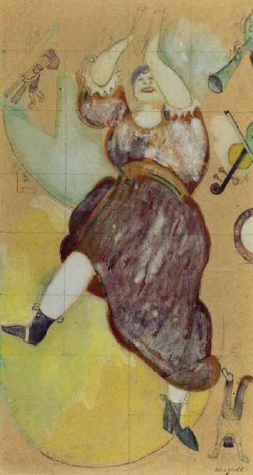 Dance by Marc Chagall